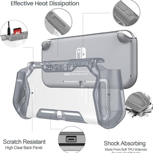 Switch Lite Protective Case for Nintendo From: LeyuSmart BRAND NEW IN BOX. - Picture 5 of 5